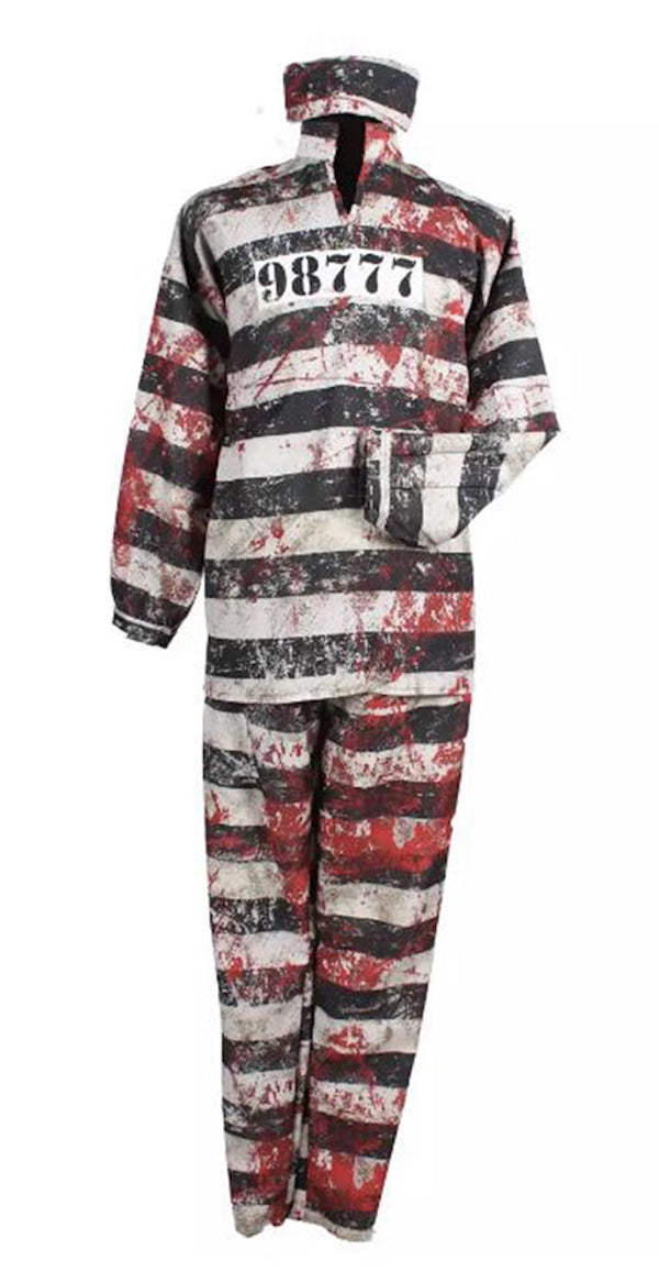 Mens Bloody Prisoner Costume